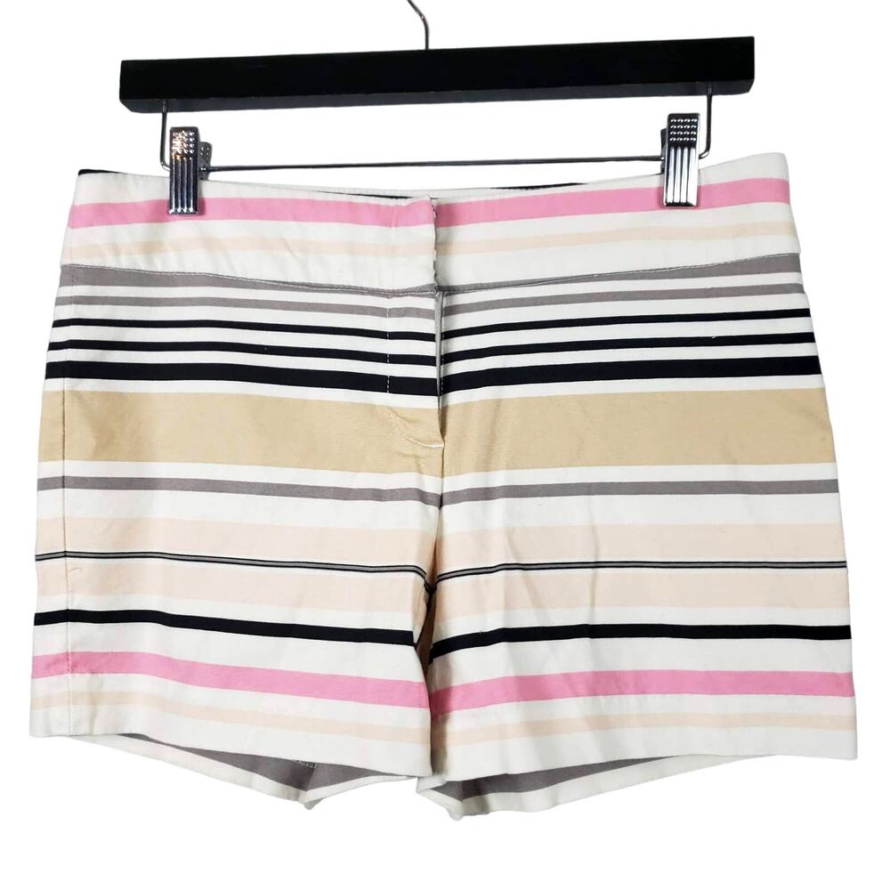 Cynthia Rowley Striped Shorts - 4